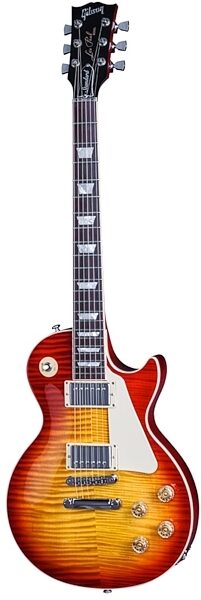 Gibson 2016 HP Les Paul Standard Plus Electric Guitar (with Case), Heritage Cherry Sunburst