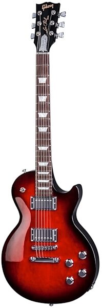 Gibson 2017 HP Les Paul Studio Electric Guitar (with Case), Black Cherry