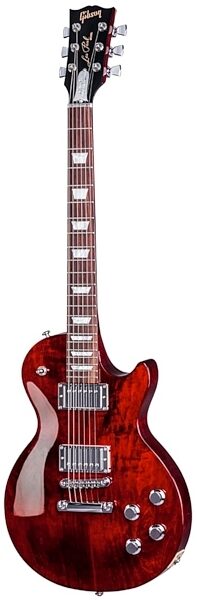 Gibson 2017 HP Les Paul Studio Electric Guitar (with Case), Wine Red