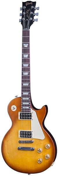 Gibson 2016 HP Les Paul '50s Tribute Satin Electric Guitar (with Gig Bag), Honeyburst