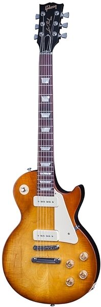 Gibson Les Paul '60s Tribute 2016 HP Electric Guitar (with Gig Bag), Honeyburst