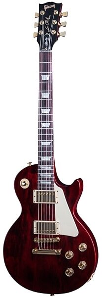 Gibson 2016 HP Les Paul Studio Electric Guitar (with Case ), Wine Red