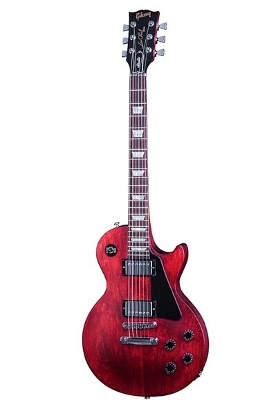 Gibson 2016 HP Les Paul Faded Electric Guitar (with Gig Bag), Worn Cherry