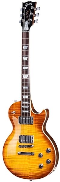 Gibson 2017 HP Les Paul Traditional Electric Guitar (with Case), Honeyburst
