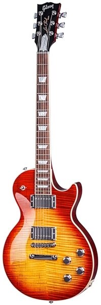 Gibson 2017 HP Les Paul Traditional Electric Guitar (with Case), Heritage Cherry Sunburst