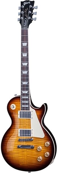 Gibson 2016 HP Les Paul Traditional Premier Electric Guitar (with Case), Desert Burst