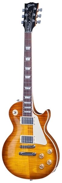 Gibson 2016 HP Les Paul Traditional Premier Electric Guitar (with Case), Honey Burst
