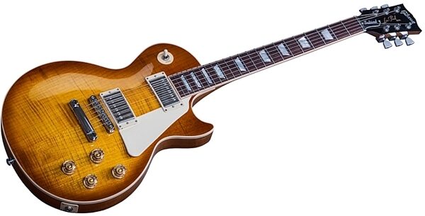 Gibson 2016 HP Les Paul Traditional Premier Electric Guitar (with Case), Honey Burst Closeup