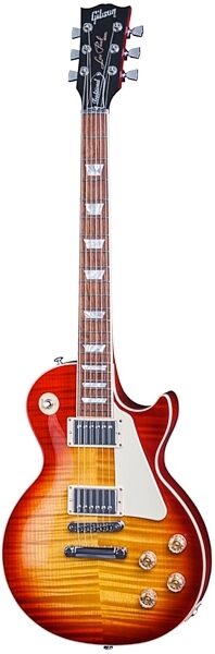 Gibson 2016 HP Les Paul Traditional Premier Electric Guitar (with Case), Heritage Cherry Sunburst