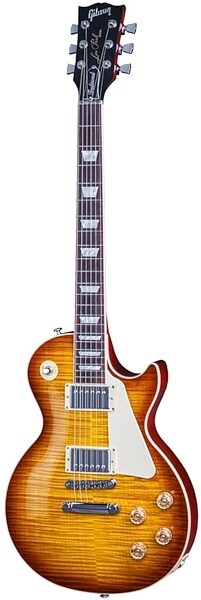Gibson 2016 HP Les Paul Traditional Premier Electric Guitar (with Case), Ice Tea