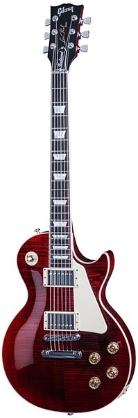 Gibson 2016 HP Les Paul Traditional Premier Electric Guitar (with Case), Wine Red