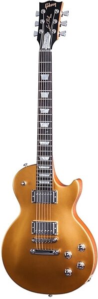 Gibson 2017 HP Les Paul Tribute Electric Guitar (with Gig Bag), Satin Gold