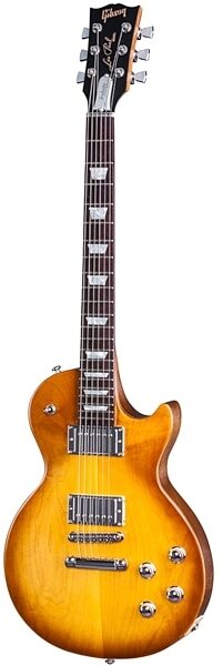 Gibson 2017 HP Les Paul Tribute Electric Guitar (with Gig Bag), Honeyburst