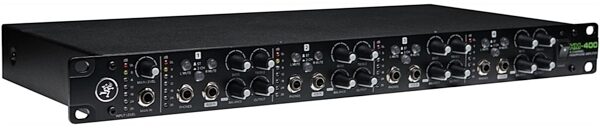 Mackie HM-400 4-Channel Headphone Amplifier, New, View