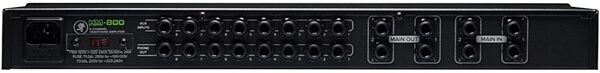 Mackie HM-800 8-Channel Headphone Amplifier, New, View