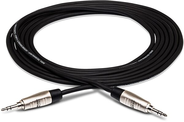 Hosa HMM Mini Stereo TRS Cable, 3 foot, HMM-003, Main