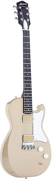 Harmony Jupiter Electric Guitar (with Gig Bag), Action Position Back