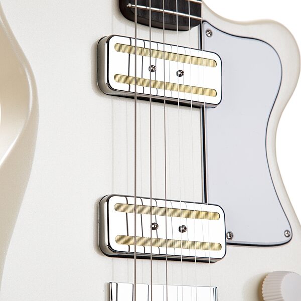 Harmony Juno Electric Guitar (with Gig Bag), Action Position Back