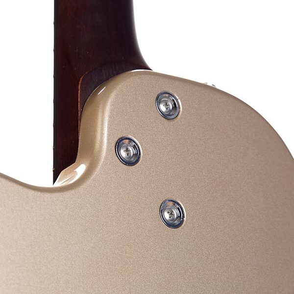 Harmony Juno Electric Guitar (with Gig Bag), Action Position Back