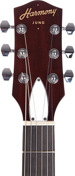 Harmony Juno Electric Guitar (with Gig Bag), Action Position Back