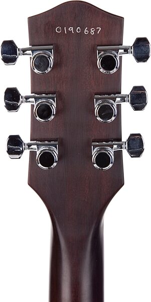 Harmony Juno Electric Guitar (with Gig Bag), Action Position Back