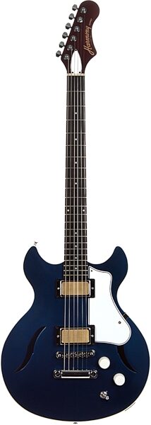 Harmony Comet Electric Guitar, Ebony Fingerboard (with Gig Bag), Action Position Back
