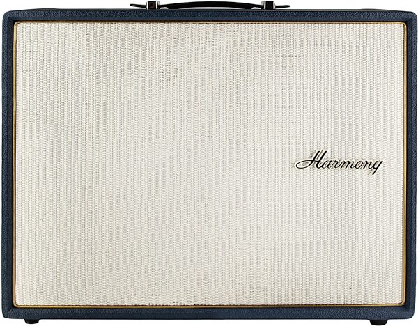 Harmony H650 Tube Combo Guitar Amplifier (50 watts, 1x12"), New, Action Position Back