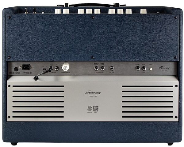 Harmony H650 Tube Combo Guitar Amplifier (50 watts, 1x12"), New, view