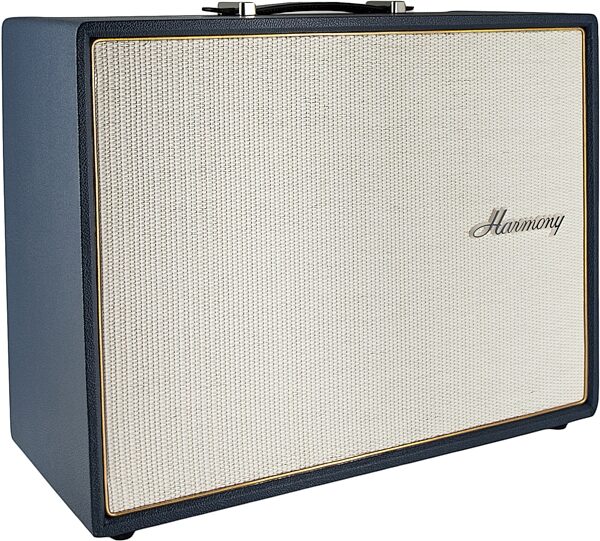 Harmony H605 Tube Combo Guitar Amplifier (5 watts, 1x8"), New, Action Position Back