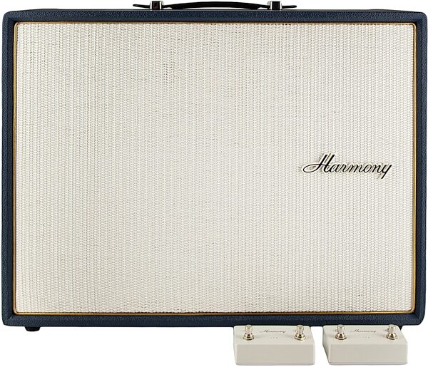 Harmony H650 Tube Combo Guitar Amplifier (50 watts, 1x12"), New, Action Position Back