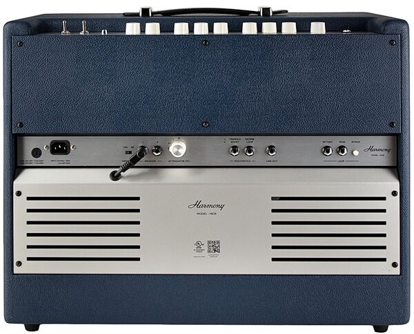 Harmony H620 Tube Combo Guitar Amplifier (20 watts, 1x12"), New, view