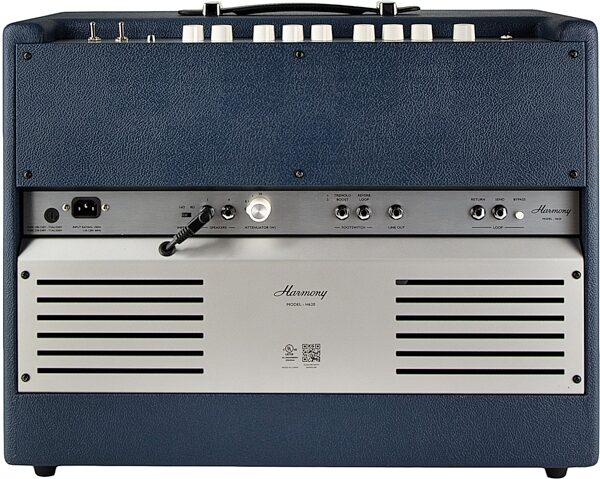Harmony H620 Tube Combo Guitar Amplifier (20 watts, 1x12"), New, Action Position Back