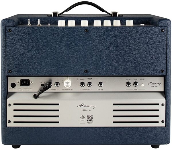Harmony H605 Tube Combo Guitar Amplifier (5 watts, 1x8"), New, view