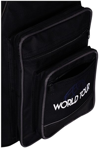 World Tour Deluxe 20mm Hofner Beatle Bass Gig Bag, New, View
