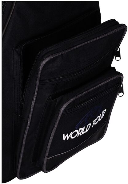 World Tour Deluxe 20mm Hofner Beatle Bass Gig Bag, New, View