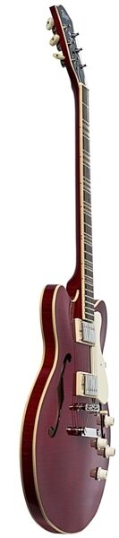 Hofner HCT-VTH Verythin CT Electric Guitar (with Case), Cherry Red Right Angle