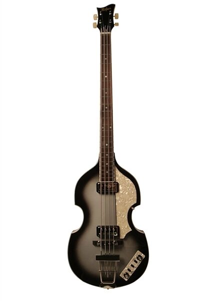 Hofner HCT5001 CT Series 4-String Electric Bass, Silverburst