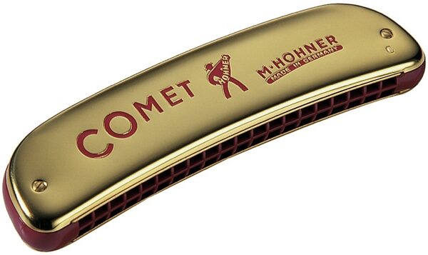 Hohner 2504 Comet 40 Harmonica, Key of C, view