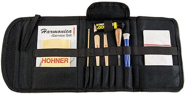 Hohner Harmonica Service and Maintenance Kit, New, Action Position Back