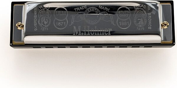 Hohner SPC20 Special 20 Harmonica, Key of A, Action Position Back
