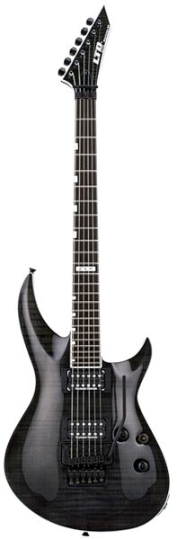 ESP LTD Elite Horizon III FR Electric Guitar (with Case), See Thru Black
