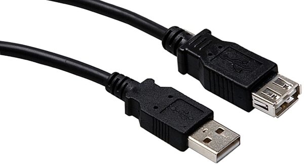 Hosa USB205AF High-Speed USB Extension A to A Cable, 5 Foot, Main