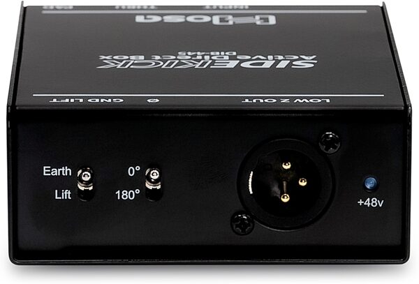 Hosa SideKick DIB-445 Active Direct Box, New, Action Position Back