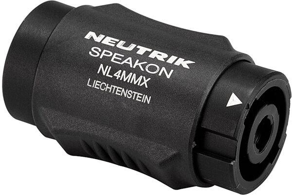 Neutrik NL4MMX Speakon Speaker Coupler, New, Action Position Back