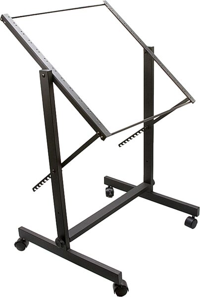 Hosa RMT-152 19-inch, 12-Space Rolling Rack, New, Main