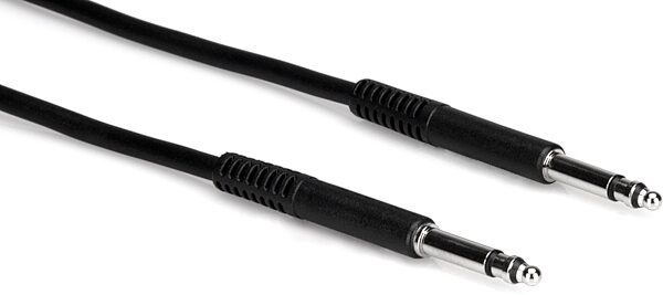Hosa TTS-102 TRS to TRS Balanced Interconnect Cable, 2 foot, Action Position Back