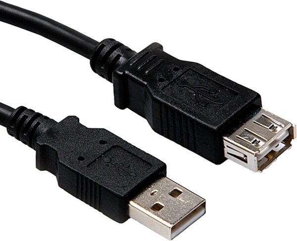 Hosa USB-210AF High-Speed USB Extension Cable, 10 foot, USB-210AF, Action Position Back