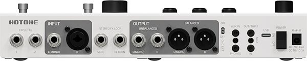Hotone Ampero II Stage Amp Modeler Effects Processor, New, Action Position Back