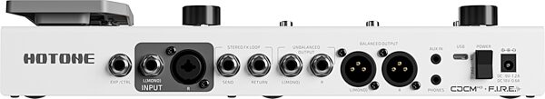 Hotone Ampero II Amp Modeler and Effects Processor, New, Action Position Back