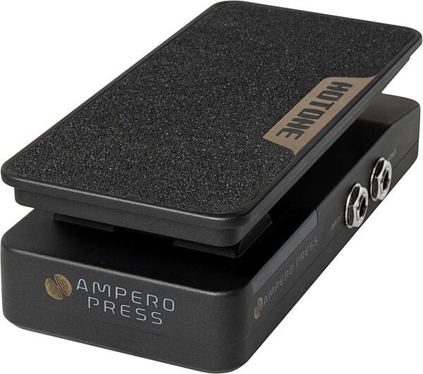 Hotone Ampero Press Expression Pedal, 10kO Edition, New, Action Position Back